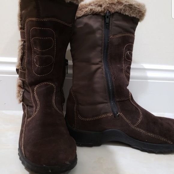 Waterproof, snow boots - Picture 3 of 7